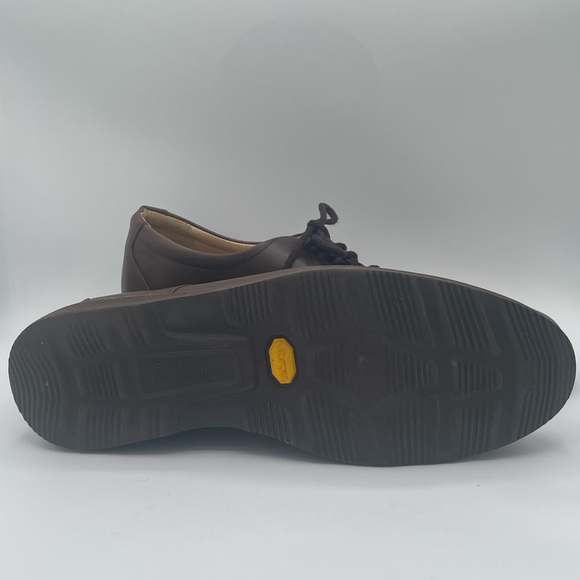 Samuel Hubbard Founder Men's Chestnut Brown Oxford M2100-041 Size 11 - Picture 5 of 7